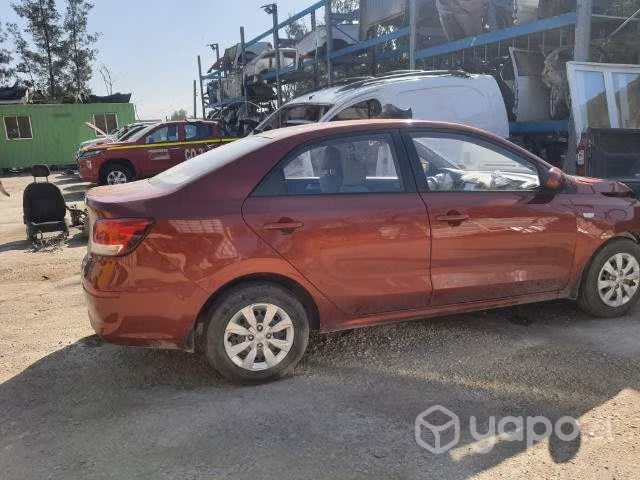 Cremallera de direccion kia soluto