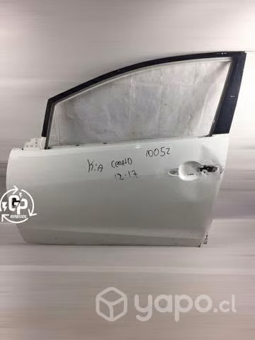 Puerta delantera Lh kia cerato 2012-2017