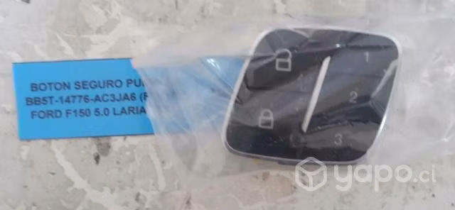 Boton Seguro Puertas (FFL170) Ford F150 Lariat