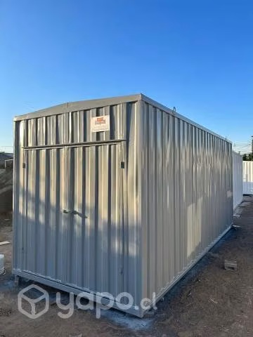 Contenedores modulares tipo bodega oficina baños