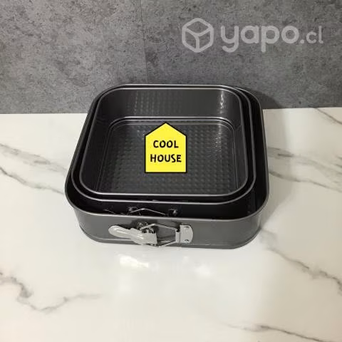 Pack de 3 moldes de repostería desmontable, - Imagen 3