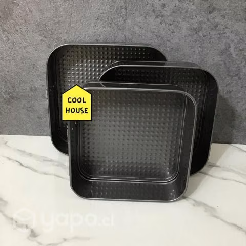 Pack de 3 moldes de repostería desmontable, - Imagen 2