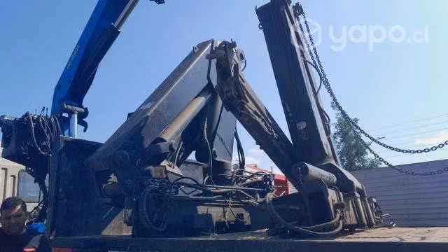 Grua pluma usada