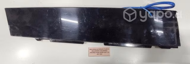 Moldura Exterior Puerta Delantera Izq Ford Edge