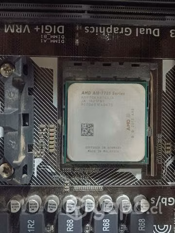 PC placa Asus más procesador AMD a10 - Imagen 3