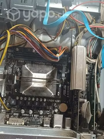 PC placa Asus más procesador AMD a10 - Imagen 2