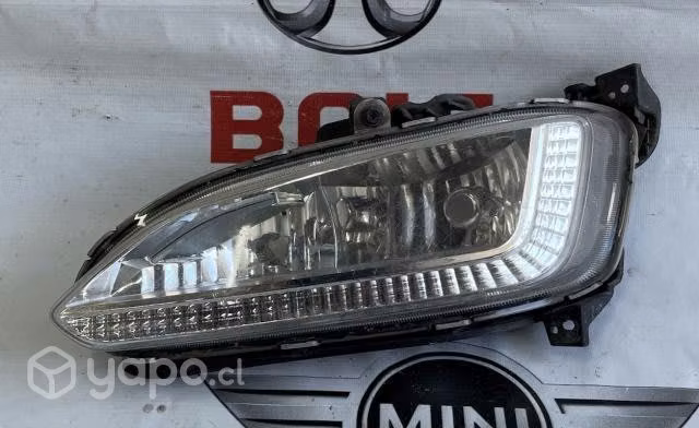 Neblinero Hyundai Santa Fe 2012-15 LH