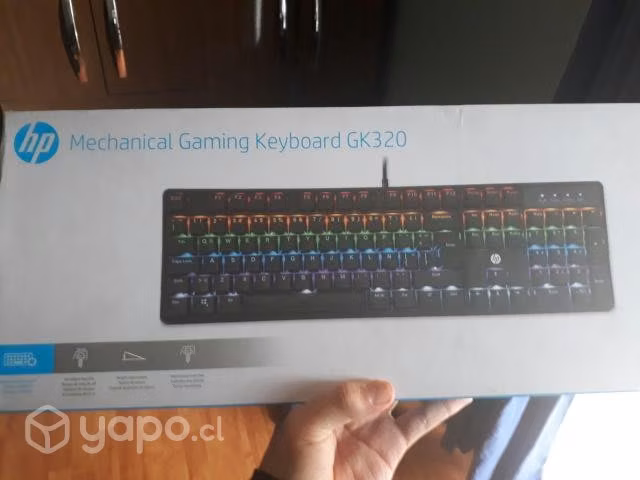Teclado mecánico HP - Imagen 2