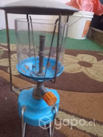 Lampara a gas butano