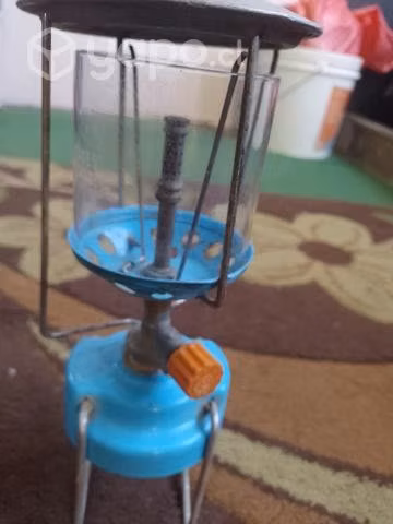 Lampara a gas butano
