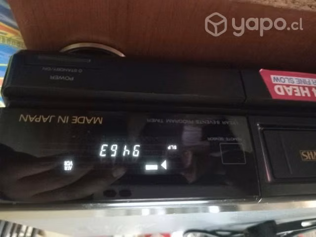 Video grabador Aiwa años 90