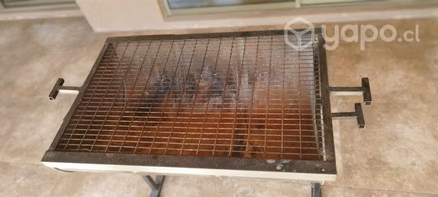Parrilla medio tonel