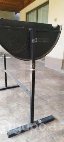 Parrilla medio tonel