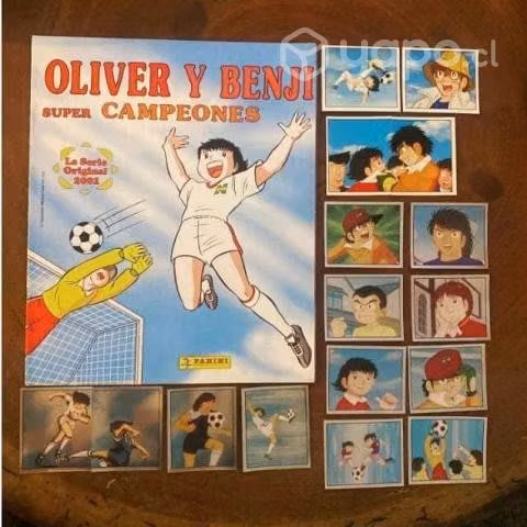 Album Super Campeones Oliver Y Benji