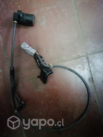 Sensor de abs trasero izquierdo toyota hilux