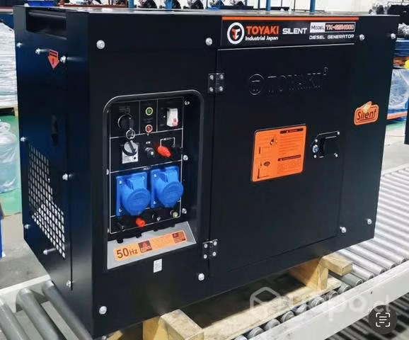Generador Monofásico Toyaki de 10KW+ ATS