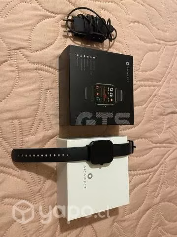 Smartwatch amazfit gts obsidian black general vers - Imagen 2