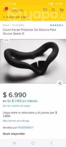 Oculus quest 2 - Imagen 3