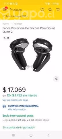 Oculus quest 2 - Imagen 4