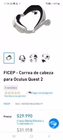 Oculus quest 2 - Imagen 5