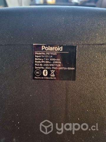 Parlantes Polaroid nuevos - Imagen 3