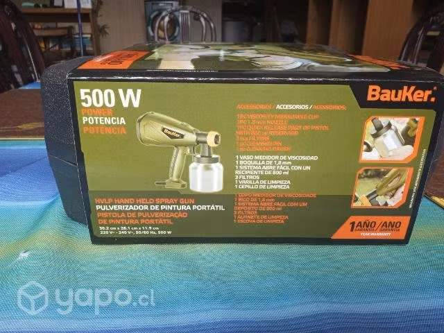 Pistola para pintar electrica