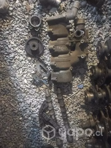 Ssangyong eje de leva bomba de agua multiple admi