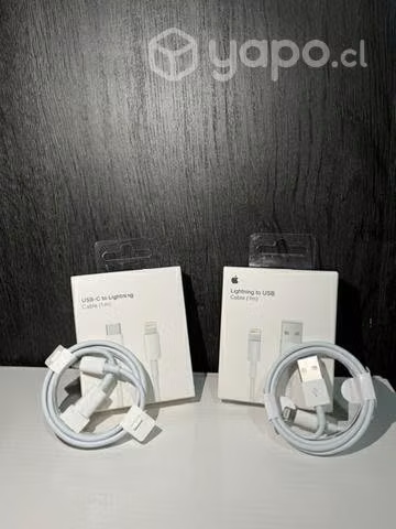 Cable tipo c y usb