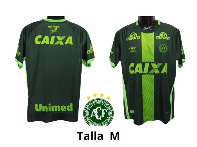 Camiseta de Fútbol Chapecoense de Brasil Talla M