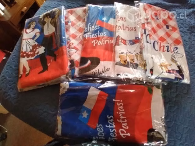 Manteles dieciocheros