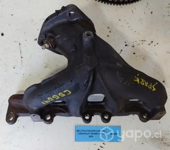 Multiple Escape Chevrolet Spark GT 1.2 2021