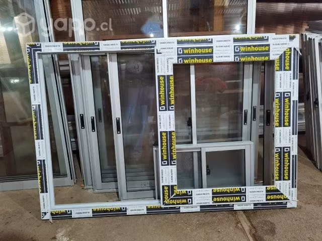 Fabricación ventanas de aluminio, PVC y termopanel