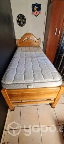 Cama 1 Plaza