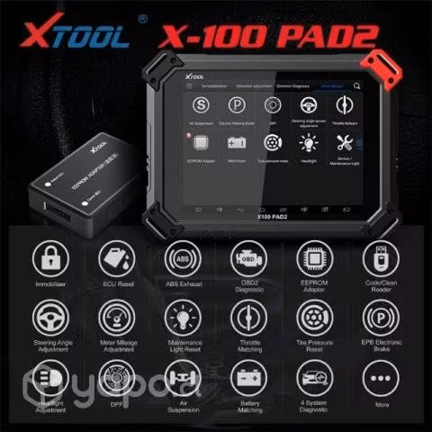 Scanner Llaves X100 PAD 2
