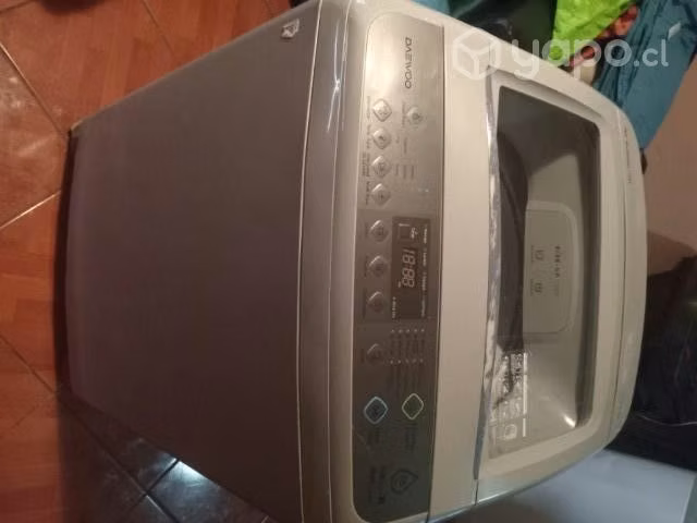 Lavadora Daewood 17 kilos
