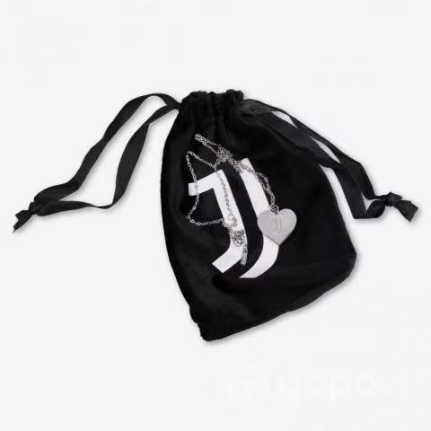 Juventus Hermoso Collar Acero Quirúrgico Corazon C