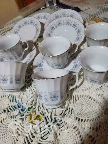 Juego tazas para te