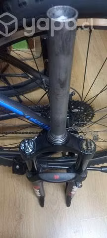 Horquilla MTB aro 29 130 mm