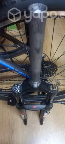 Horquilla MTB aro 29 130 mm