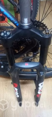 Horquilla MTB aro 29 130 mm