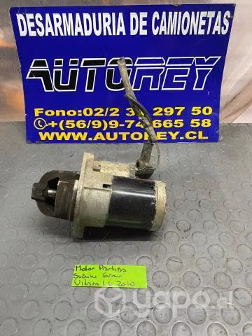 Motor partida Suzuki gran Vitara 1.6 2010