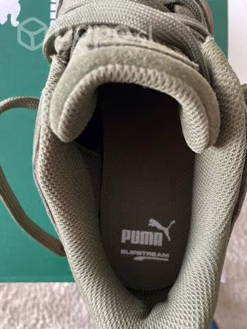Zapatillas puma nuevas, modelo slipstream suede