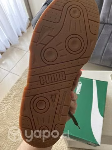 Zapatillas puma nuevas, modelo slipstream suede