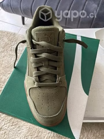 Zapatillas puma nuevas, modelo slipstream suede