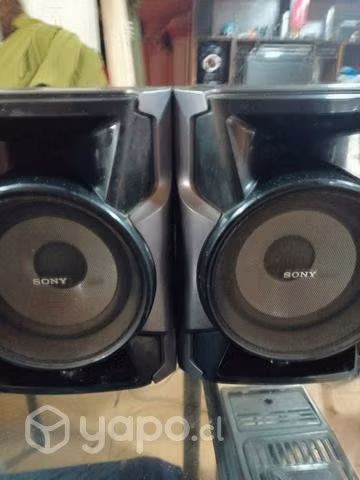 Equipo Sony modelo MHC-GPX5 - Imagen 4