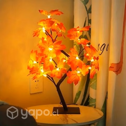 Lámpara de árbol otoño artificial luz hada 514939