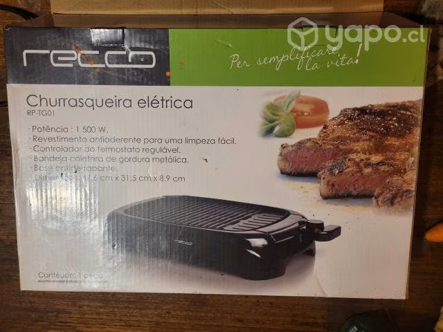 Parrilla electrica