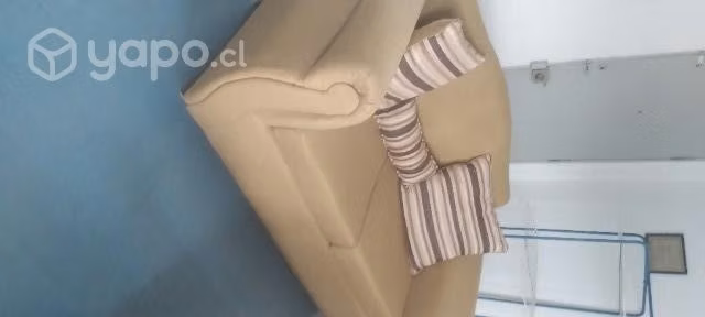 Sillón de 2 cuerpos más 2 puf - Imagen 3