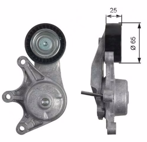 Tensor de correa BMW serie Z4/5GT/X1/5/X3/1/3/4 +