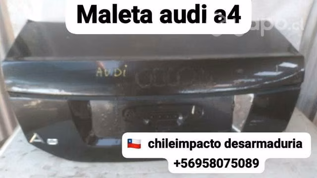 Maleta Audi a4 desarmaduría